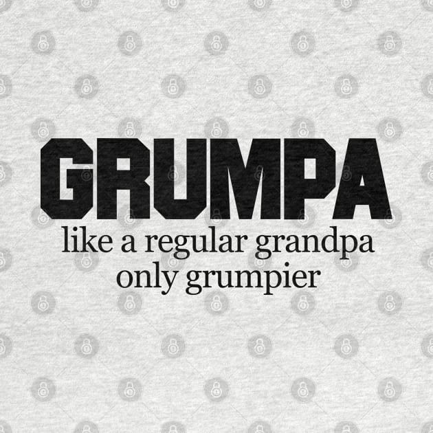 Grumpa Like a regular Grandpa by Malame